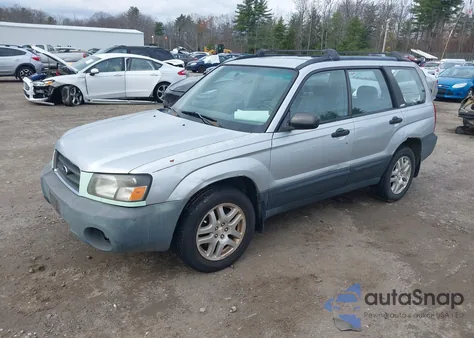2003 Subaru Forester X z USA, uszkodzony, nr VIN JF1SG63623H751412